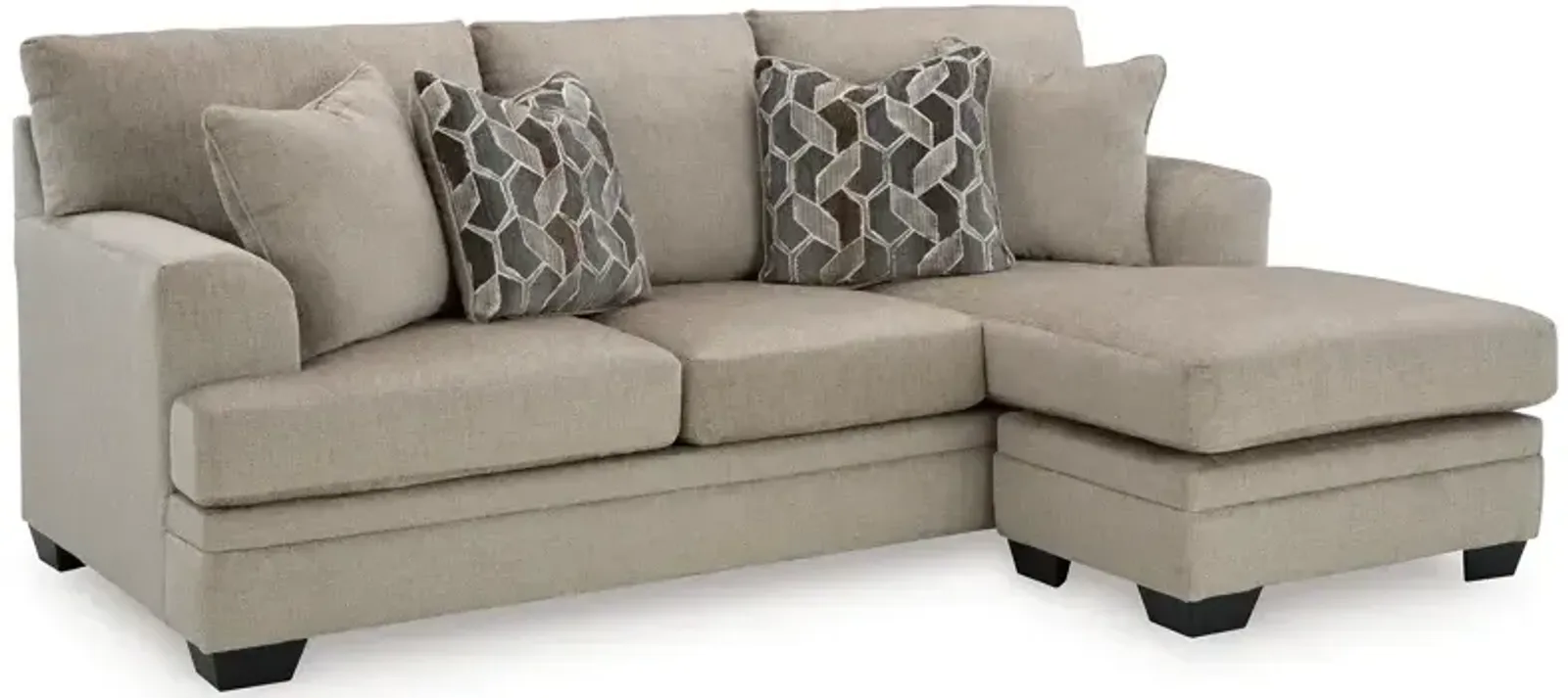 Stonemeade Sofa Chaise - Taupe