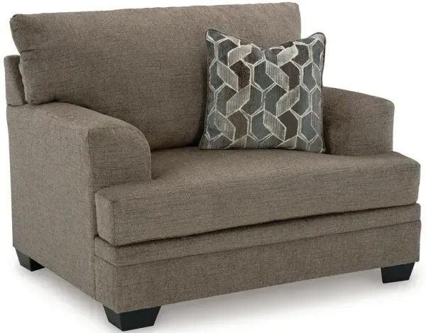 Stonemeade Oversized Chair - Nutmeg