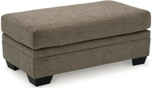 Stonemeade Ottoman - Nutmeg