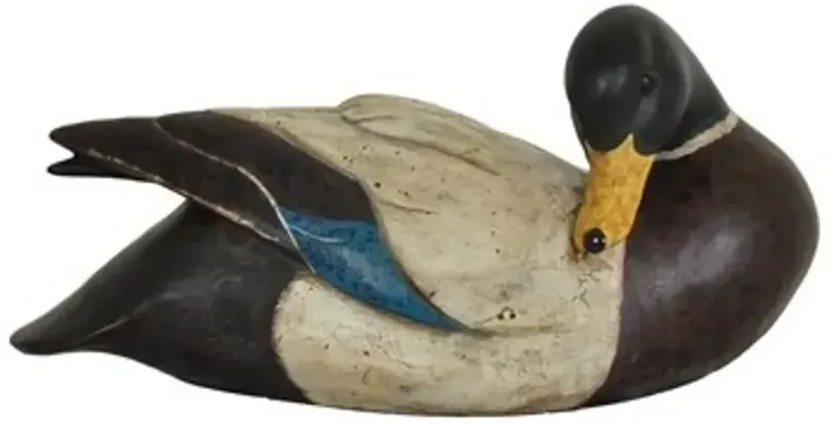 Mallard Statue