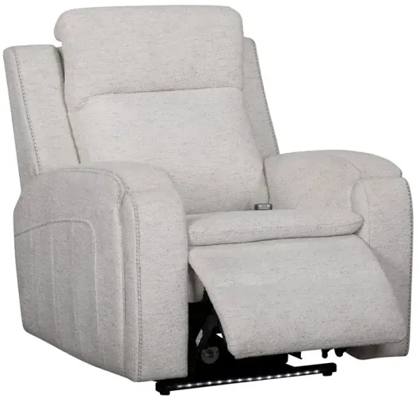 Armstrong Clearwater Power Recliner w/Heat Massage & Rocker - Sand