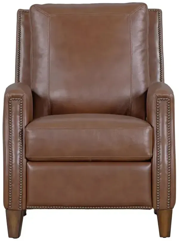 Hunter Power High Leg Recliner and Headrest - Chestnut Charm