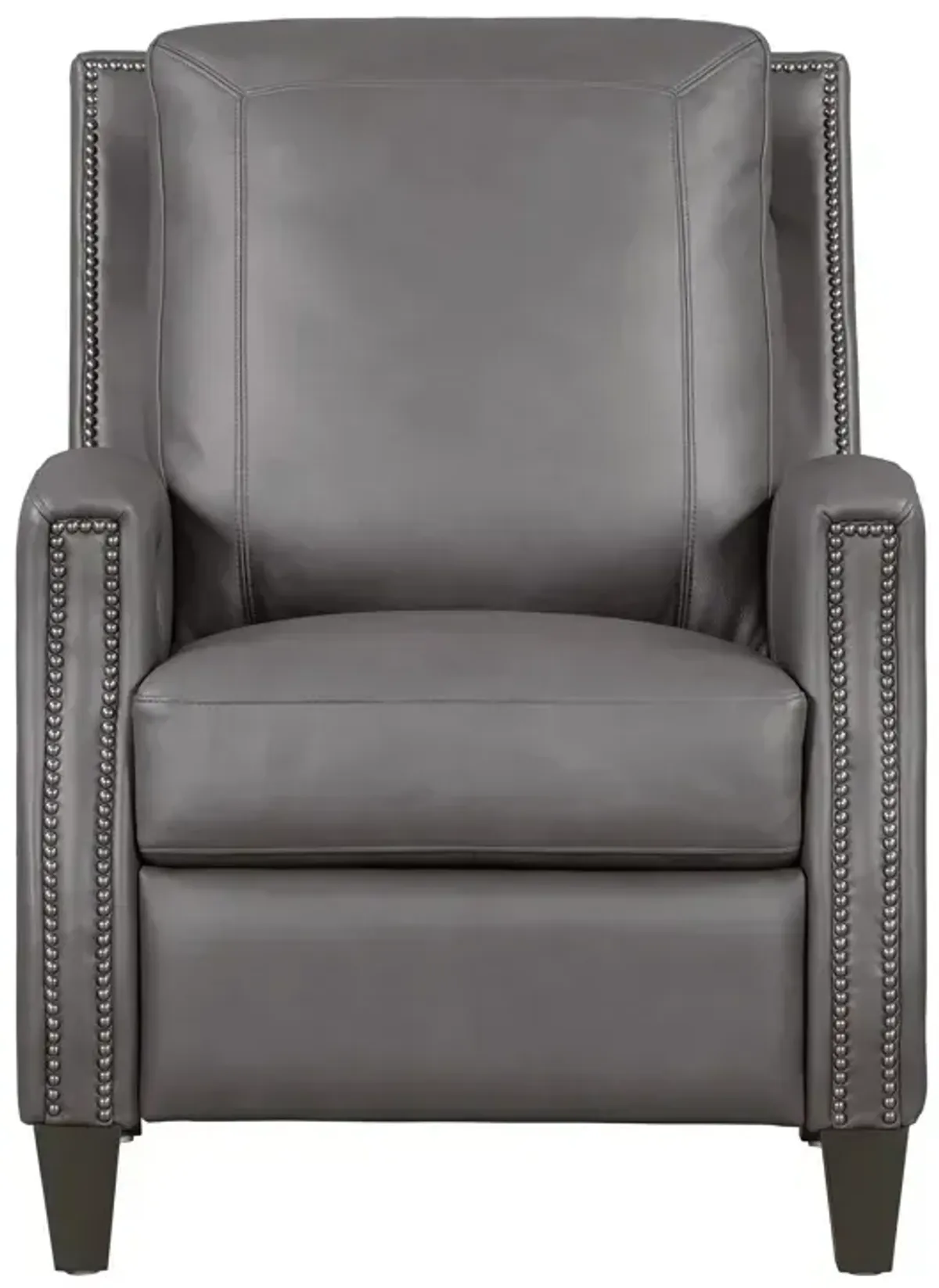 Hunter Power High Leg Recliner and Headrest - Echo Grey