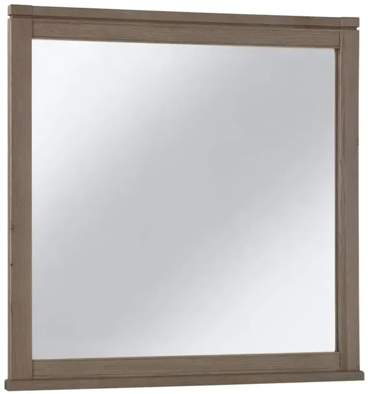 Tide & Timber Landscape Mirror - Grey Oak