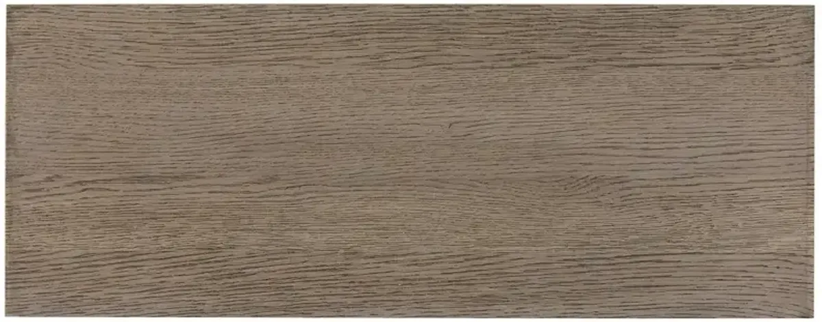 Tide & Timber Writing Desk - Grey Oak