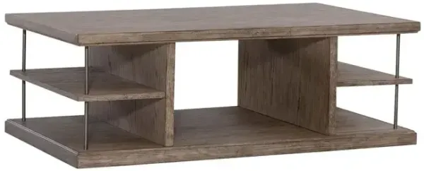 City Scape Cocktail Table - Beige