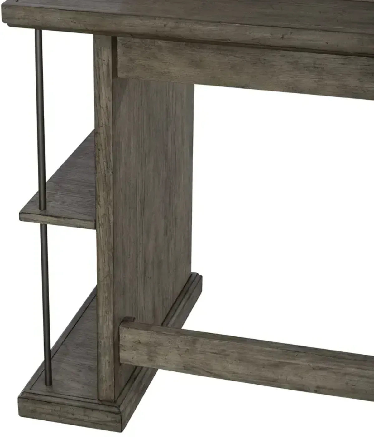 City Scape Console Bar Table - Beige