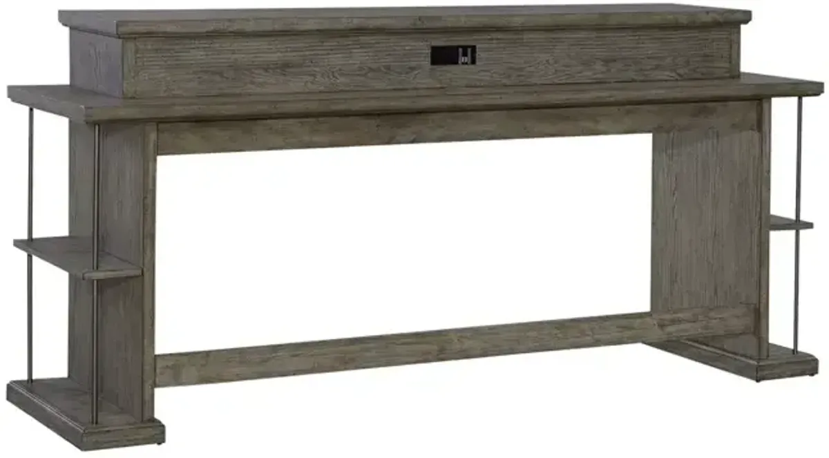 City Scape Console Bar Table - Beige