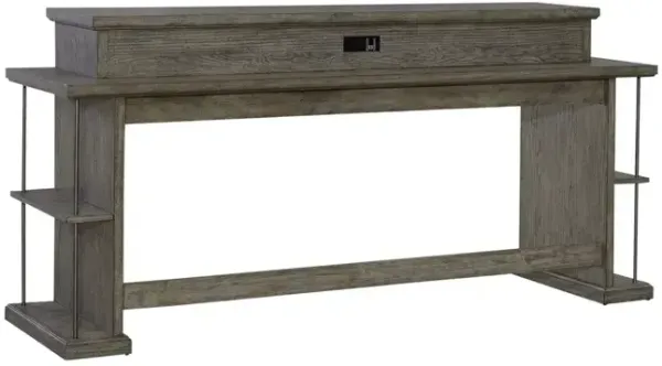 City Scape Console Bar Table - Beige