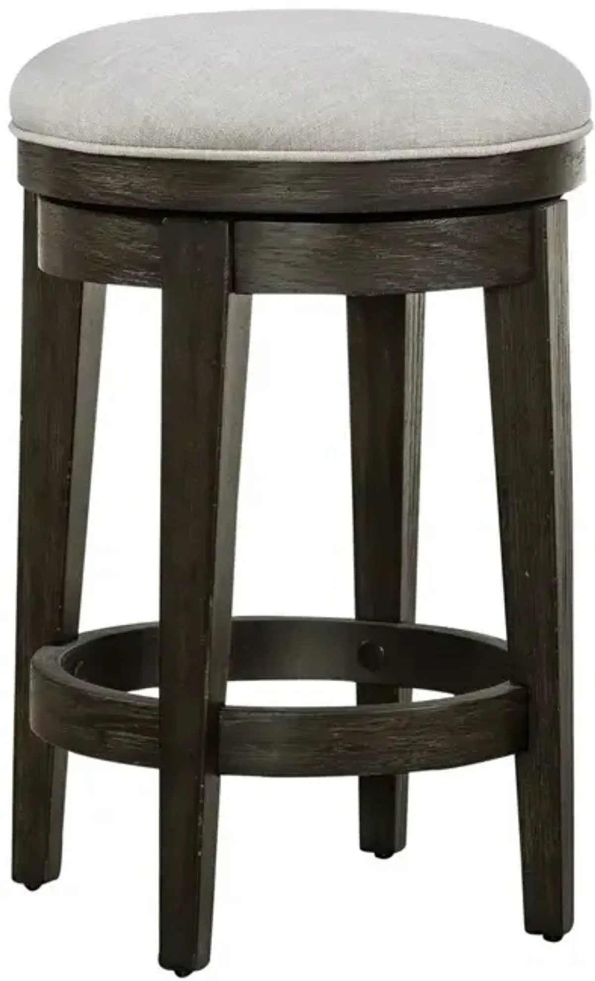 Mill Creek Console Swivel Stool - Peppercorn