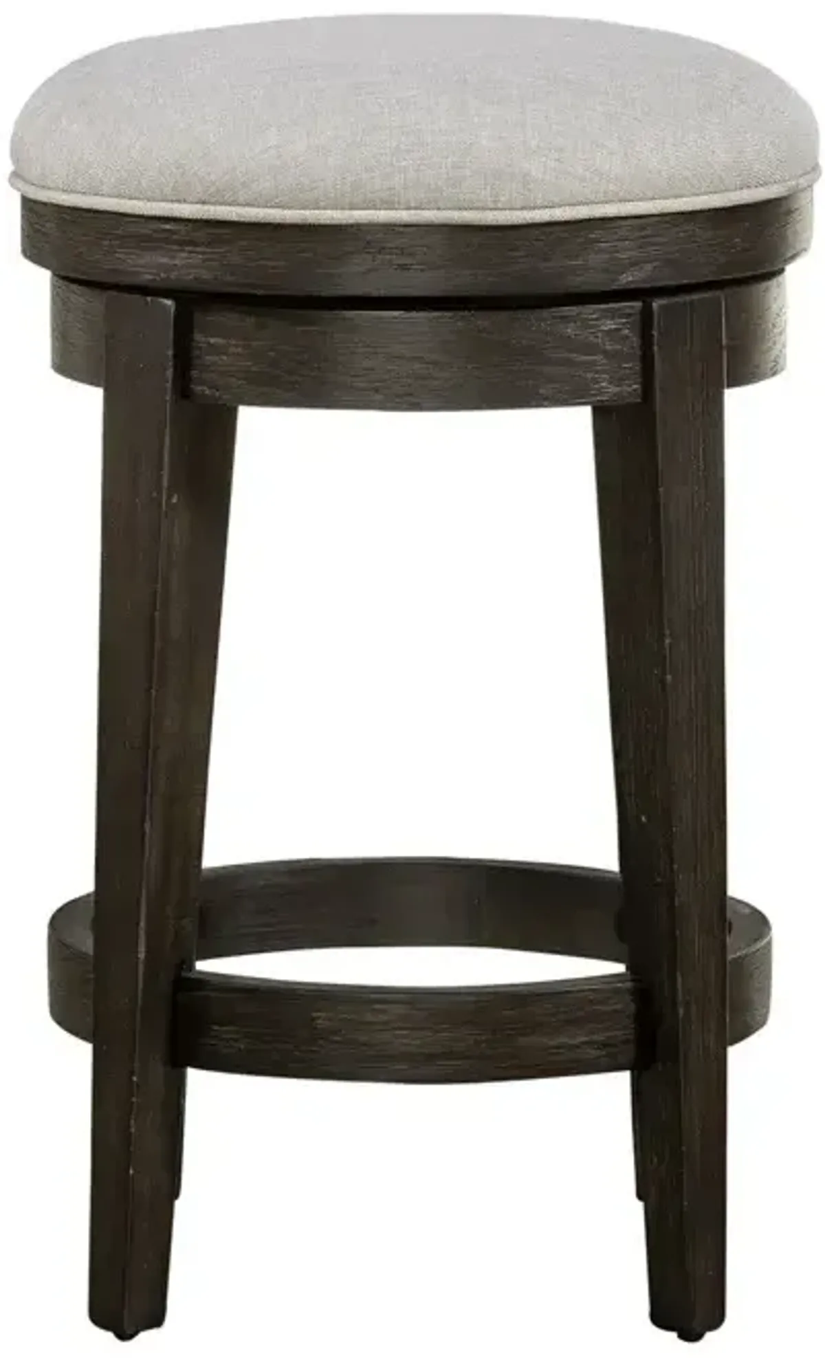 Mill Creek Console Swivel Stool - Peppercorn