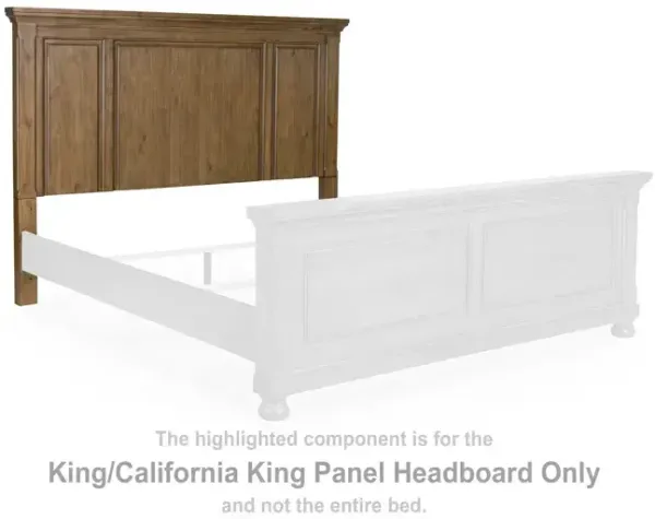 Vandenmore King/California King Panel Headboard