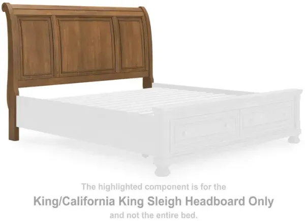 Vandenmore King/California King Sleigh Headboard