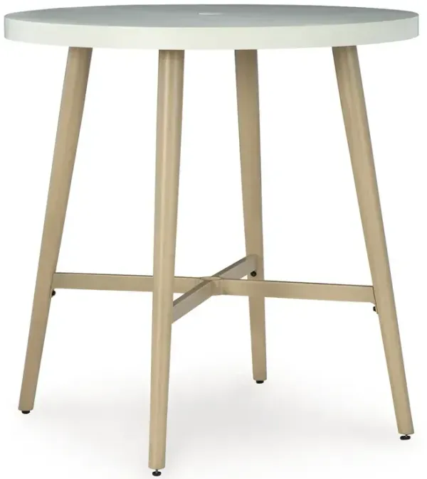 Seton Creek Outdoor Bar Table
