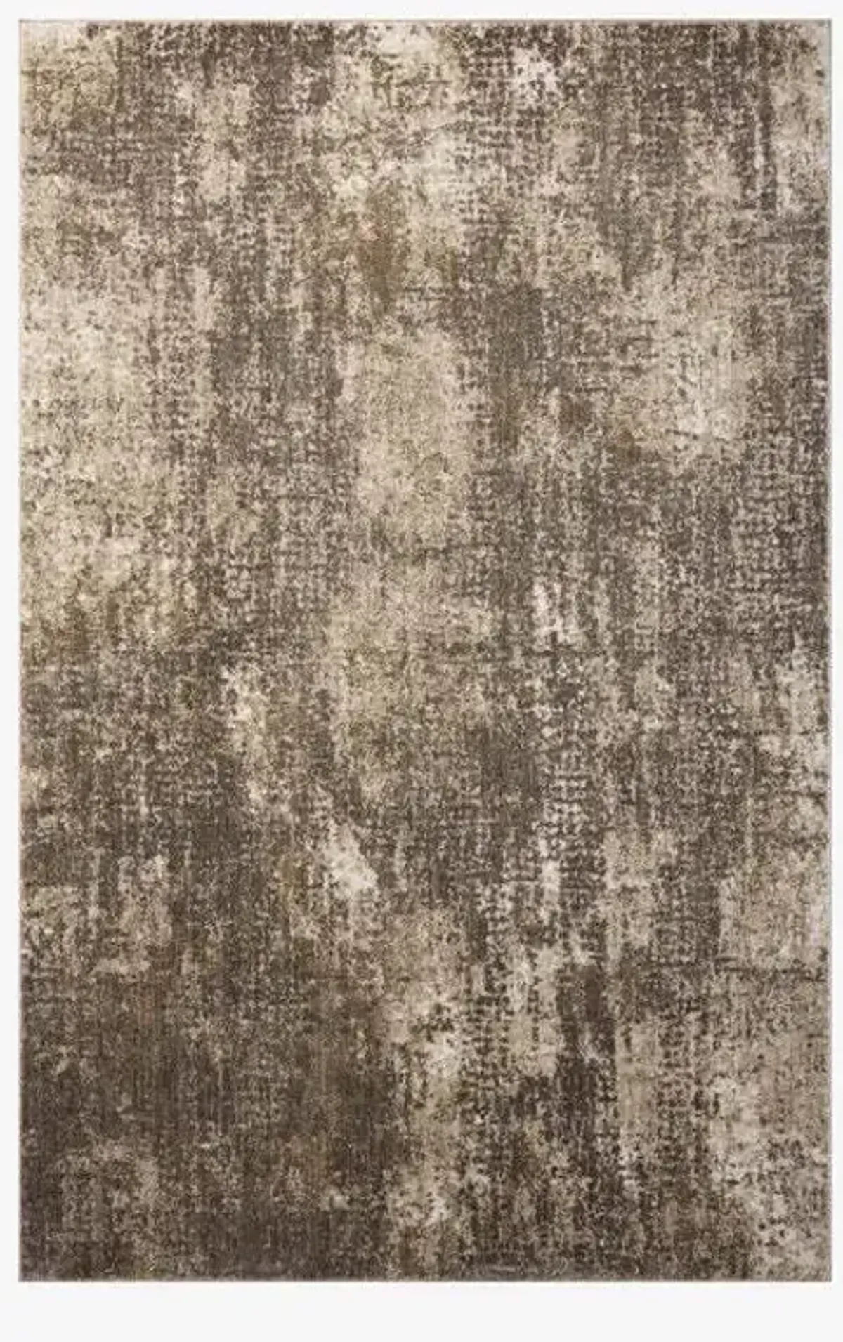 Wyatt Granite / Natural Rug (6'3" x 9'2")