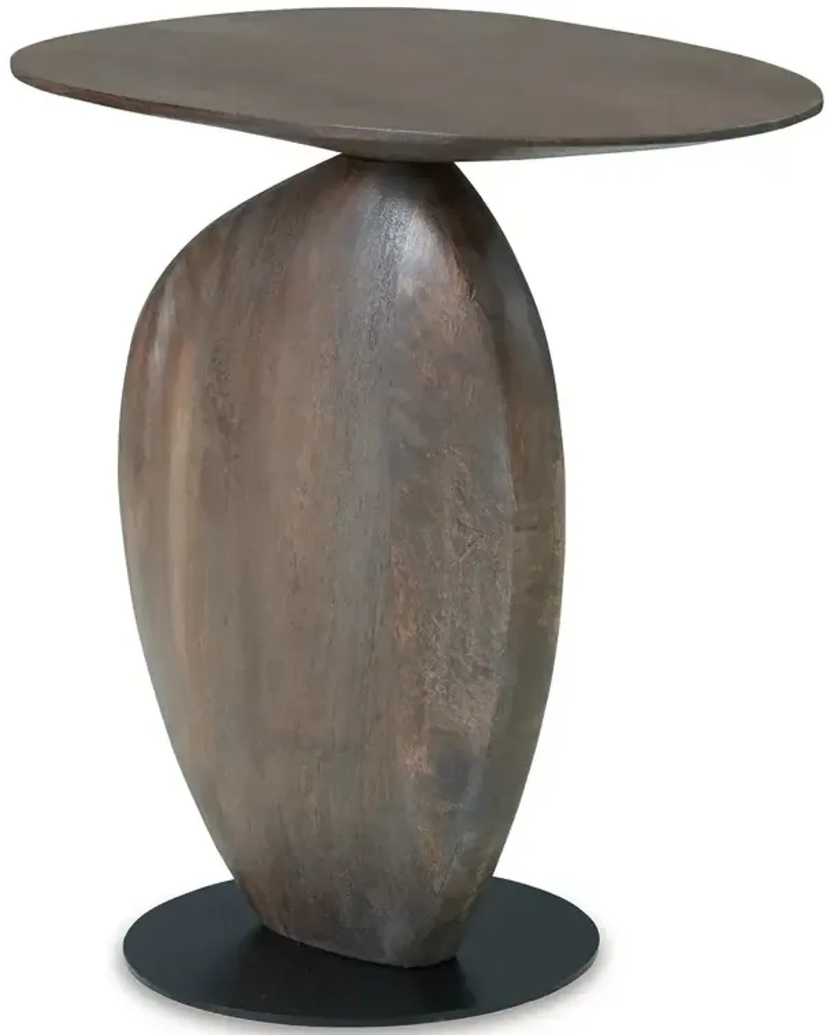 Cormmet Accent Table - Dark Brown