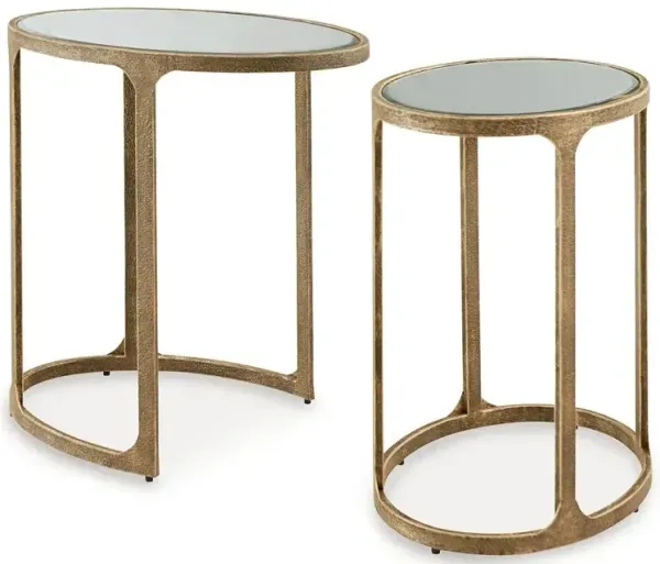 Irmaleigh Accent Table (Set of 2)
