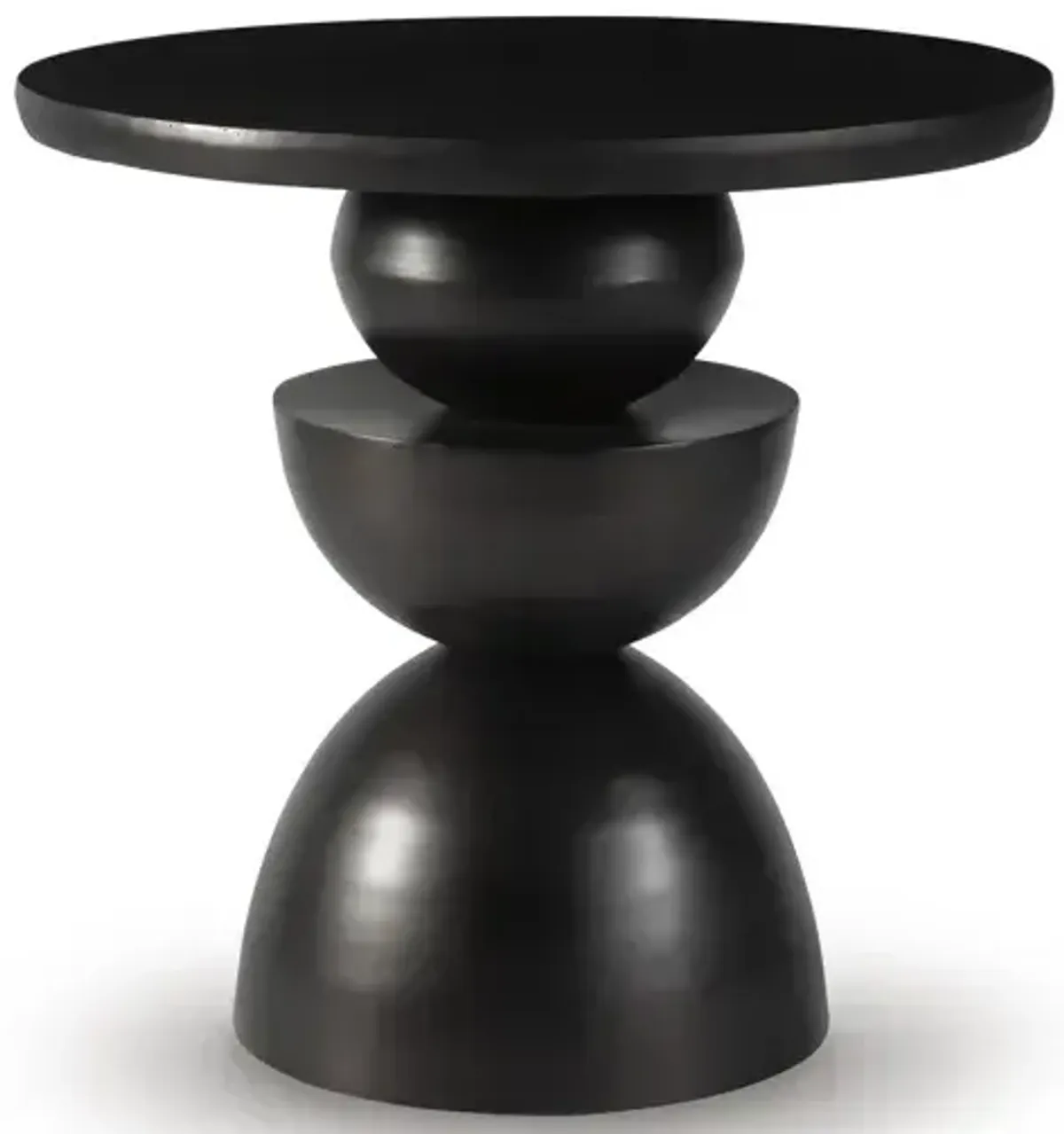 Kurtson Bronze Accent Table