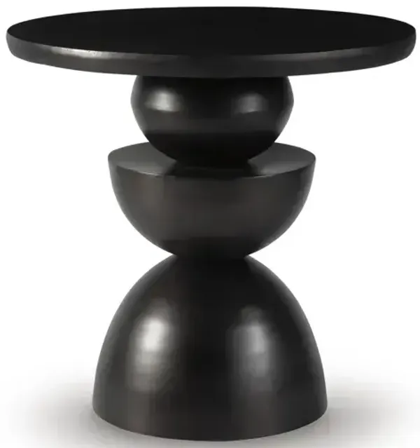 Kurtson Bronze Accent Table