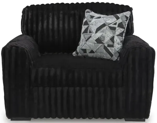 Midnight-Madness Oversized Chair