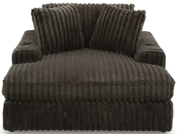 Midnight-Madness Oversized Chaise