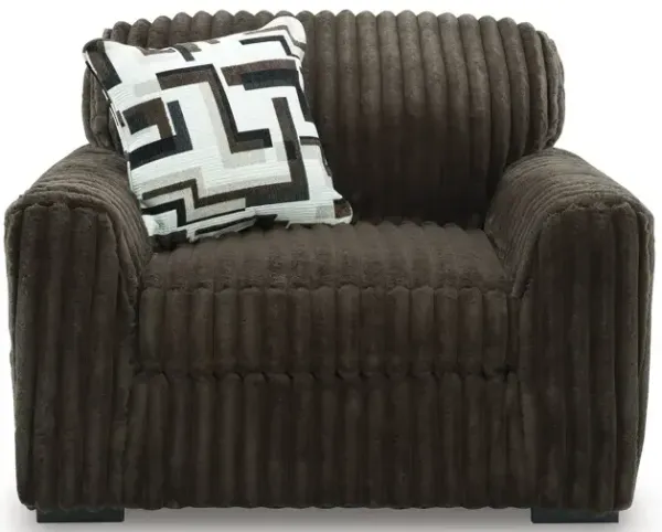 Midnight-Madness Oversized Chair