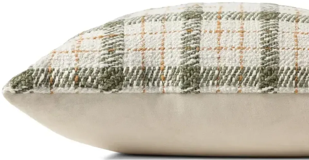 Chris Loves Julia X Loloi 18" X 18", Down-Filled Pillow
