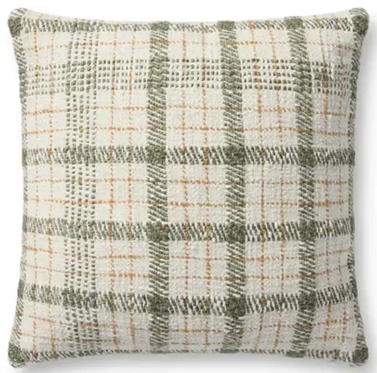 Chris Loves Julia X Loloi 18" X 18", Down-Filled Pillow
