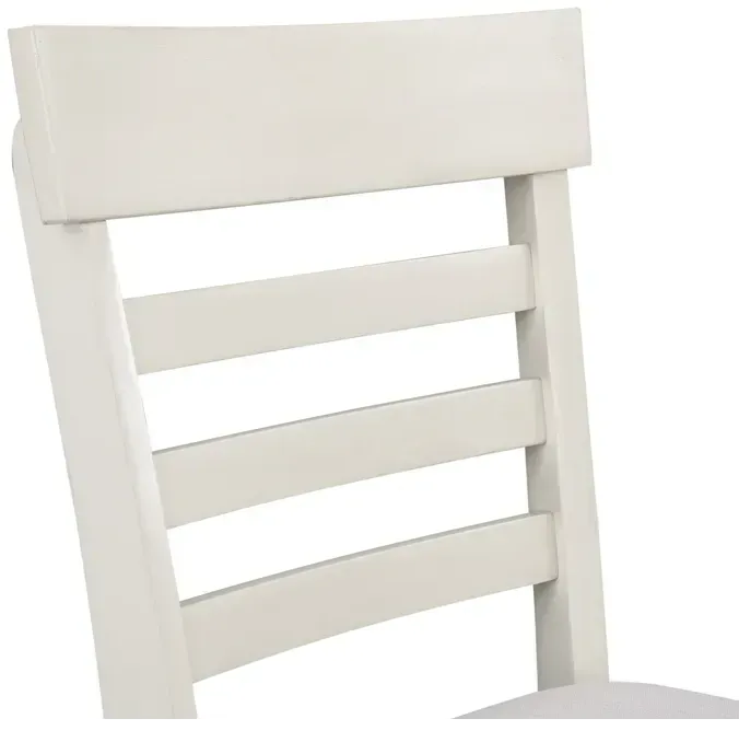 Hyland 24" Counter Stool, White