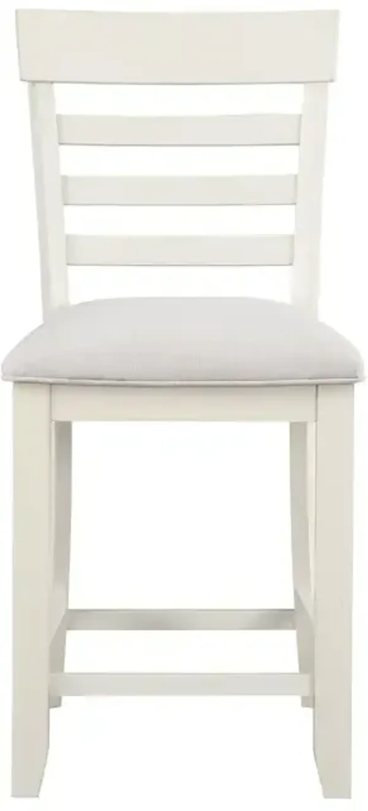 Hyland 24" Counter Stool, White