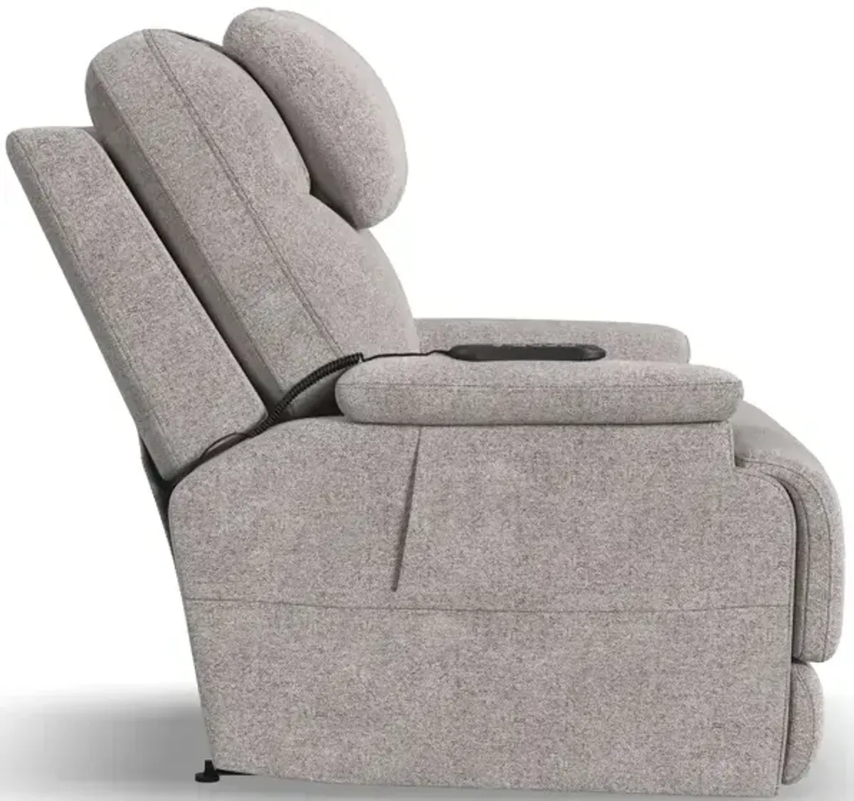 Zecliner Petite Power Recliner with Power Headrest & Lumbar