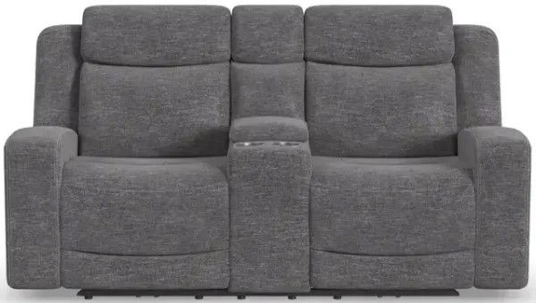 Ridge Power Reclining Loveseat with Console and Power Headrests