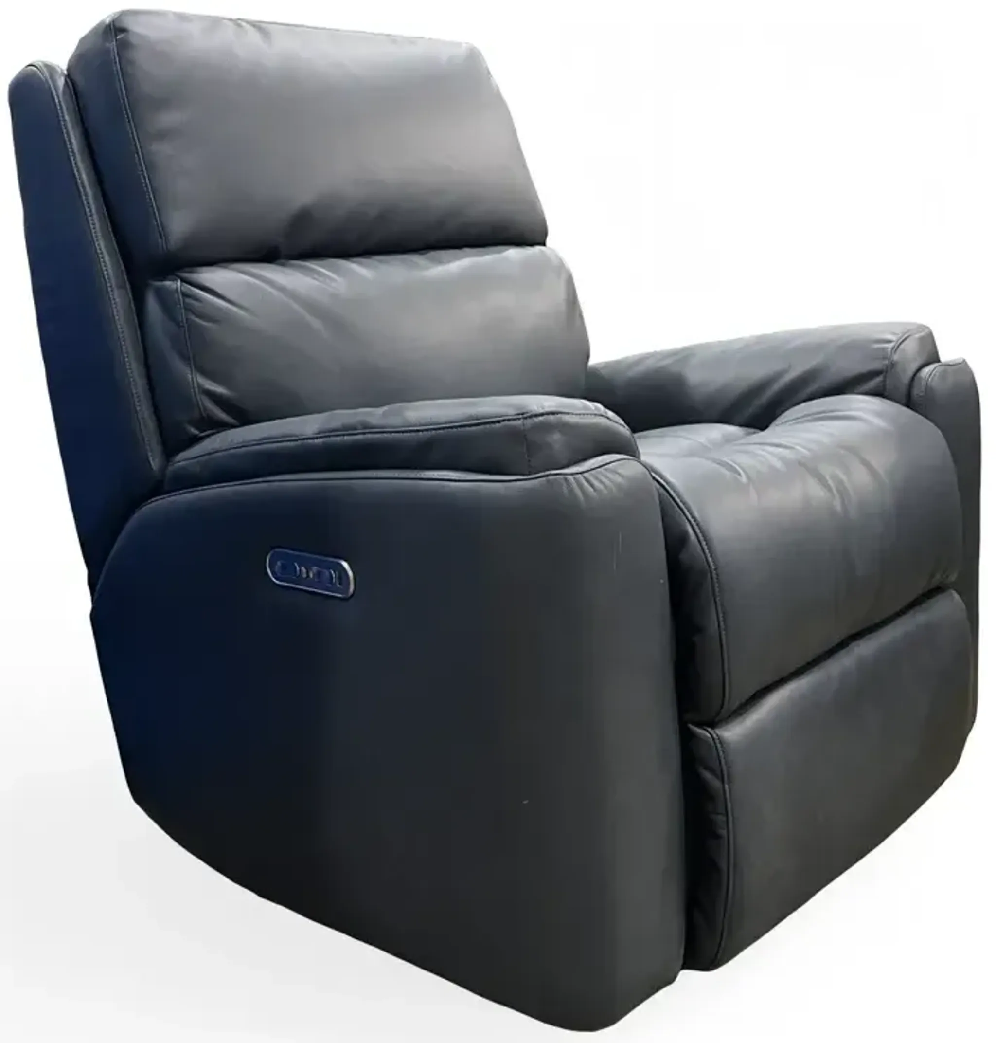 Rio Power Rocking Recliner W Power Headrest Old Brick Furniture And ...