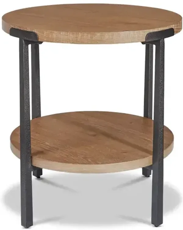 Millwork Round End Table