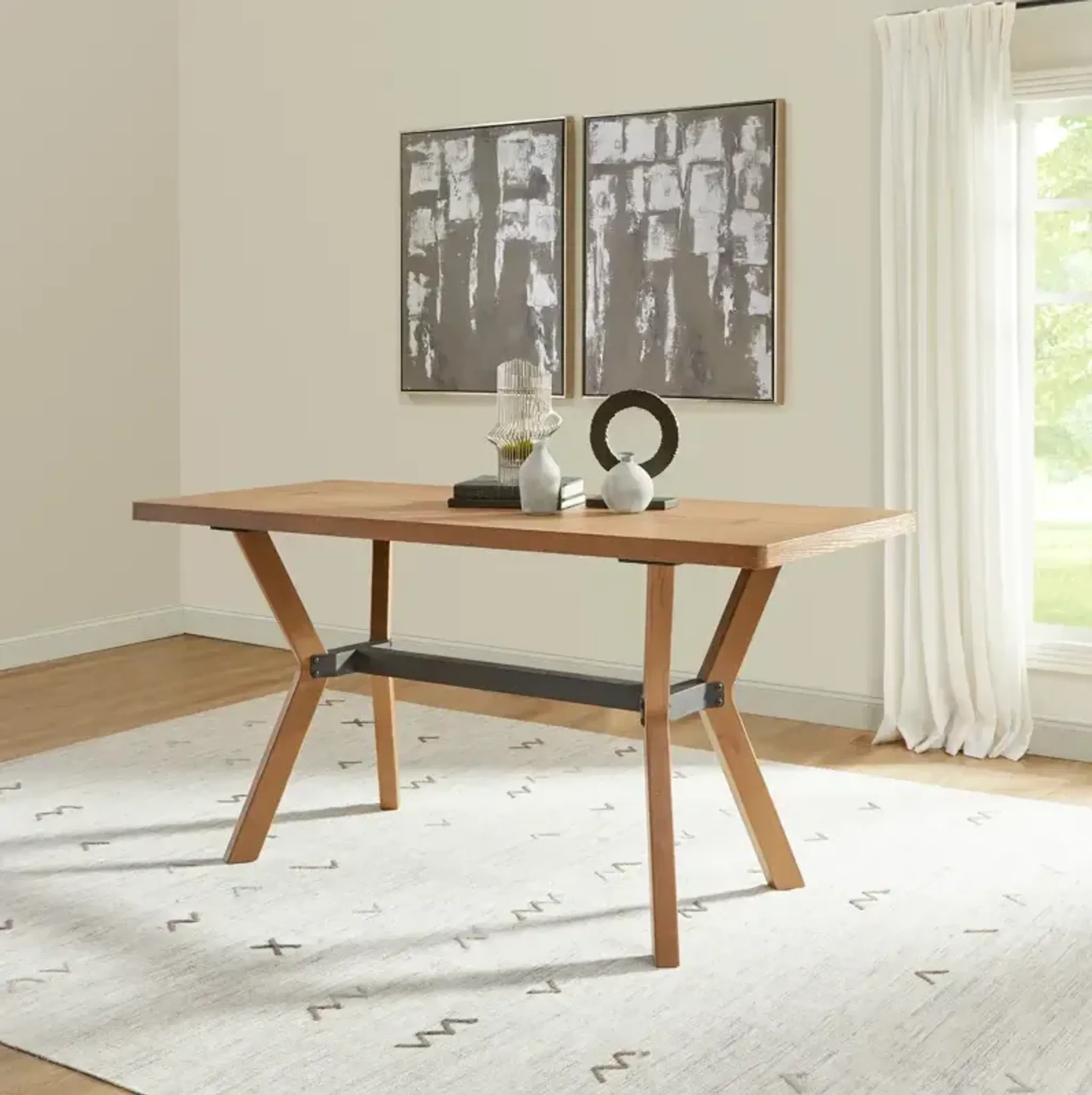 Millwork Friendship Table Old Brick Furniture And Mattress | Furniture.com