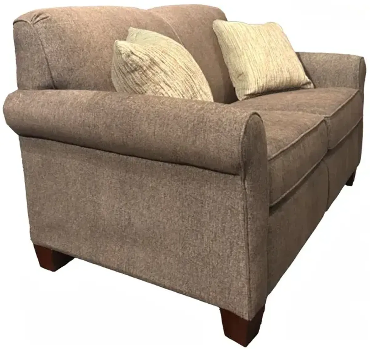 Angie Twin Sleeper - Theron Coffee