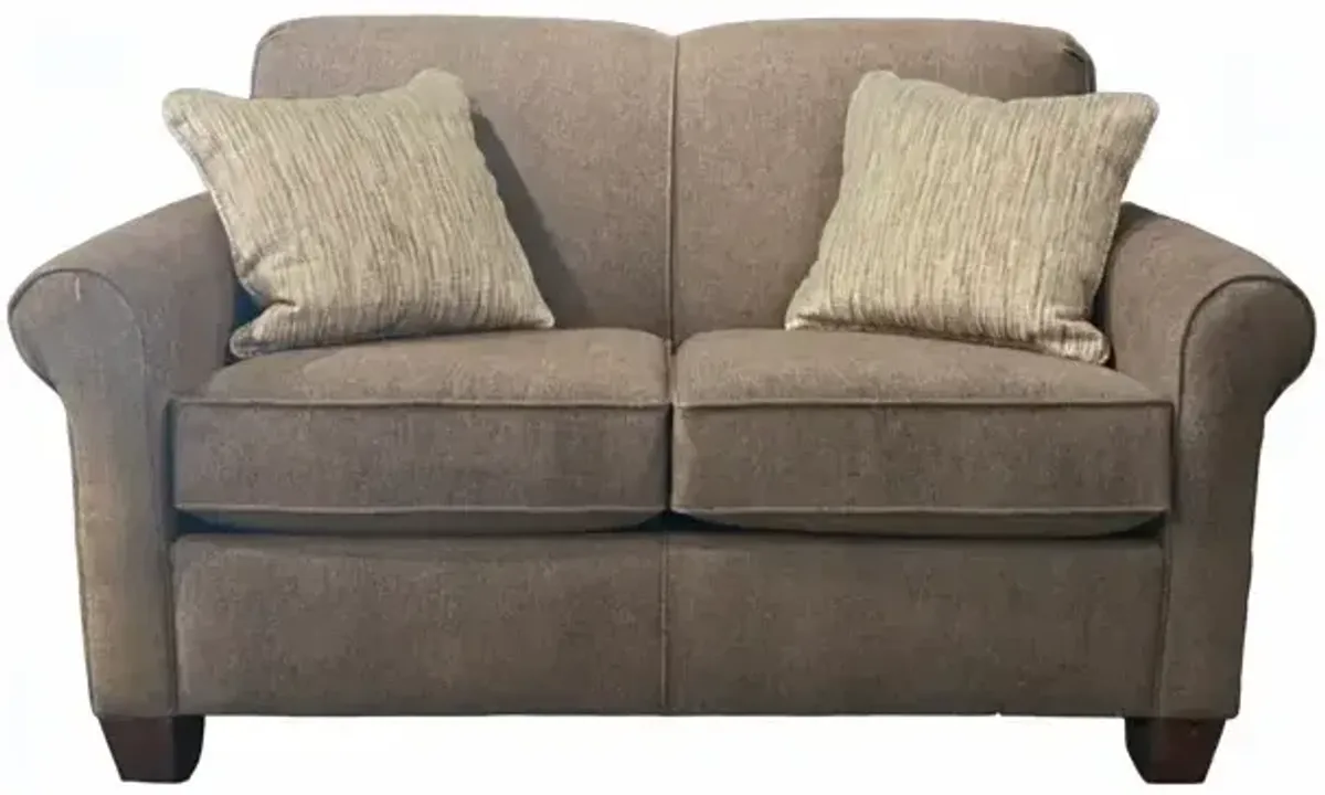 Angie Twin Sleeper - Theron Coffee