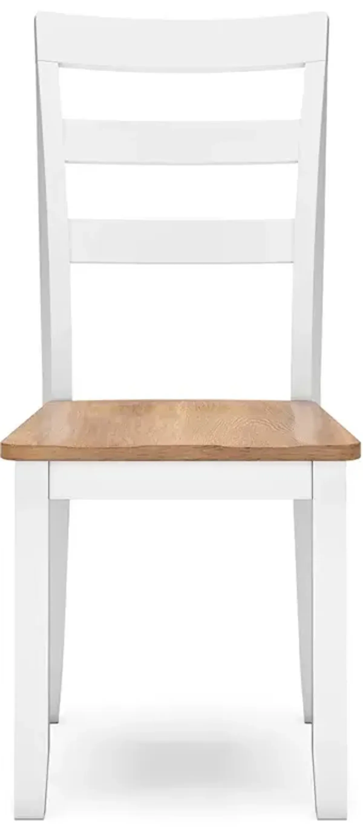 Gesthaven Dining Chair - Natural/White