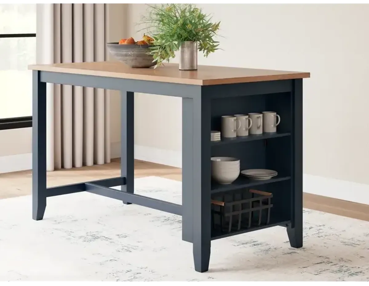 Gesthaven Counter Height Dining Table