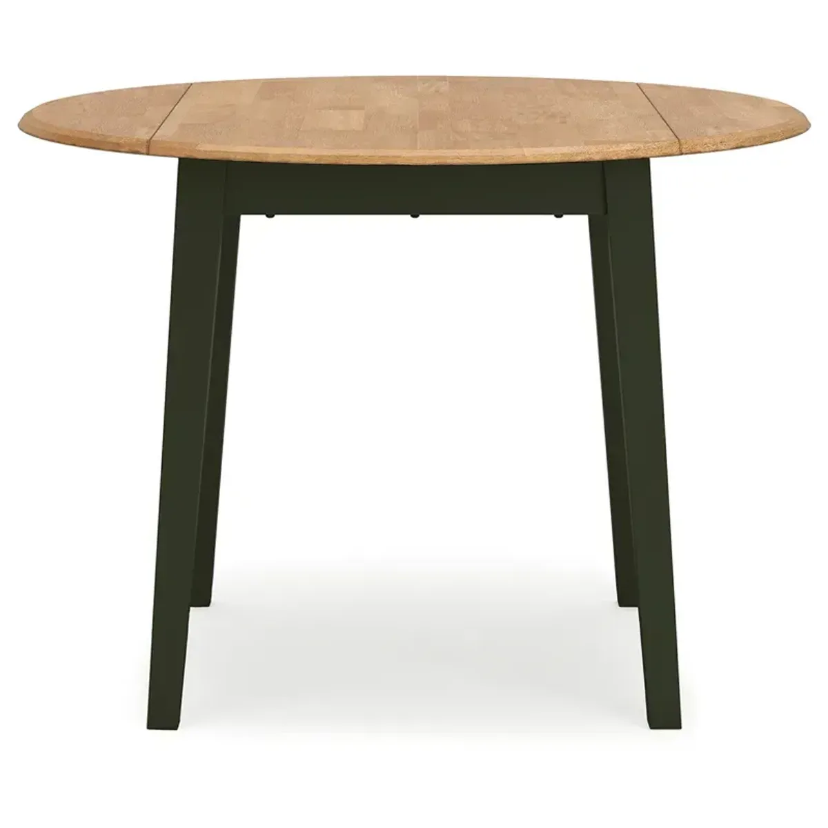 Gesthaven Dining Drop Leaf Table - Natural/Green