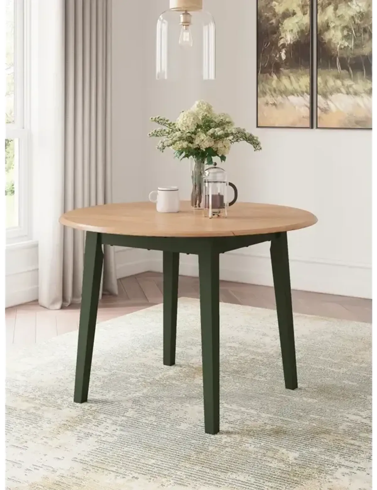 Gesthaven Dining Drop Leaf Table