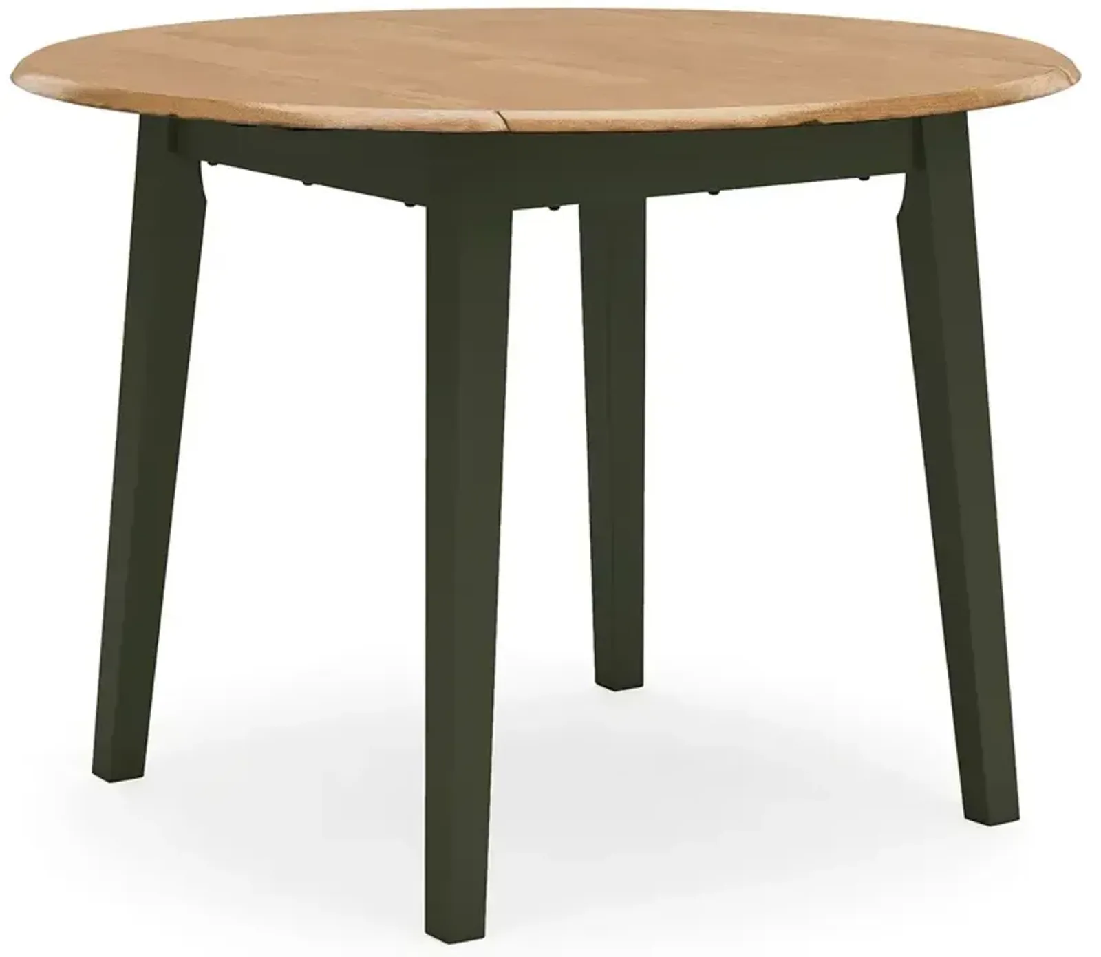 Gesthaven Dining Drop Leaf Table - Natural/Green