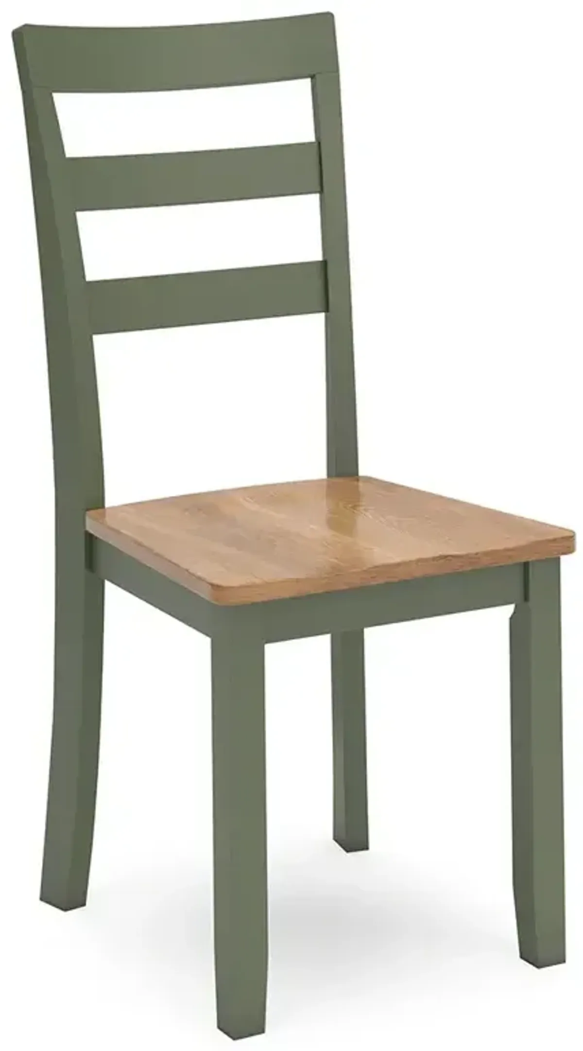 Gesthaven Dining Chair - Natural/Green