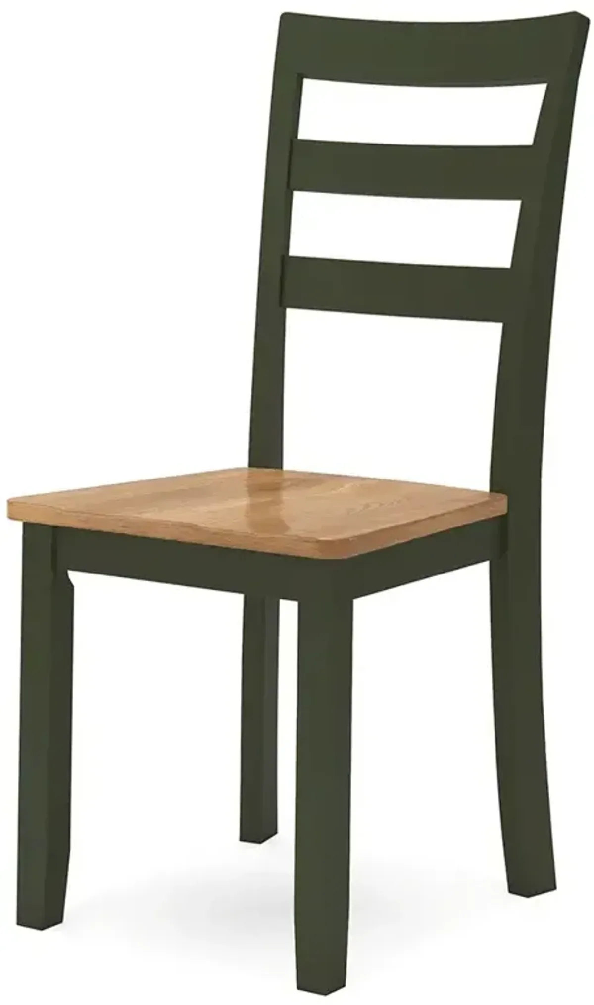 Gesthaven Dining Chair - Natural/Green