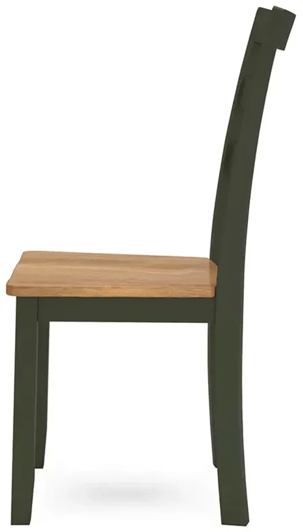 Gesthaven Dining Chair - Natural/Green