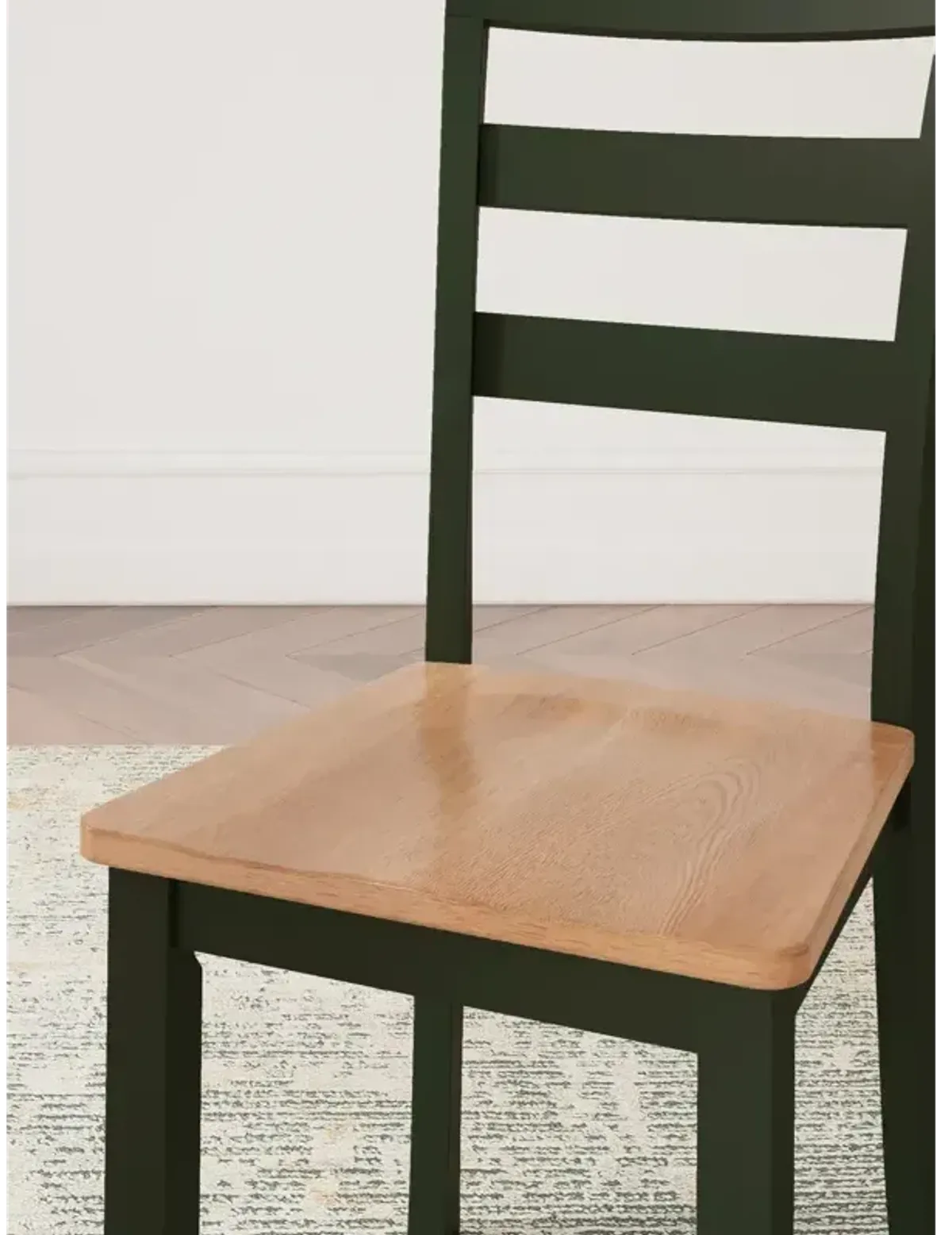 Gesthaven Dining Chair - Natural/Green