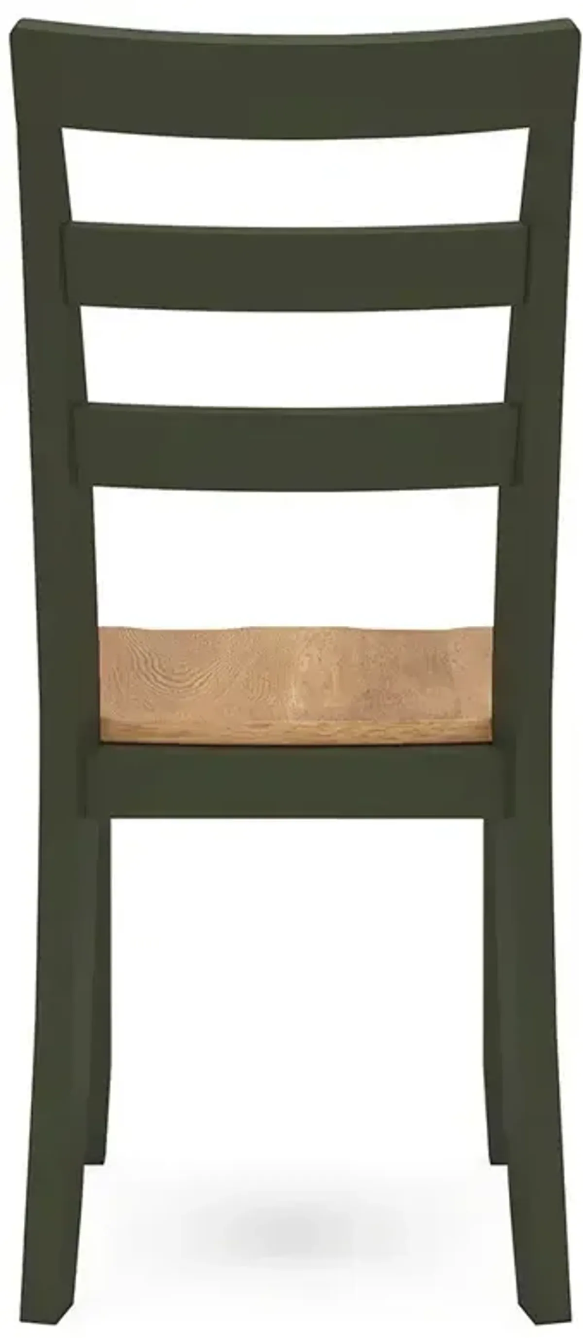 Gesthaven Dining Chair - Natural/Green