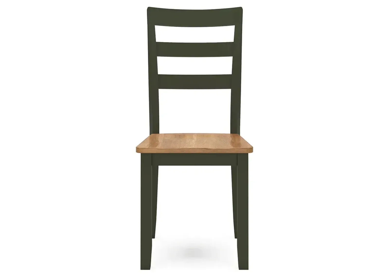 Gesthaven Dining Chair - Natural/Green