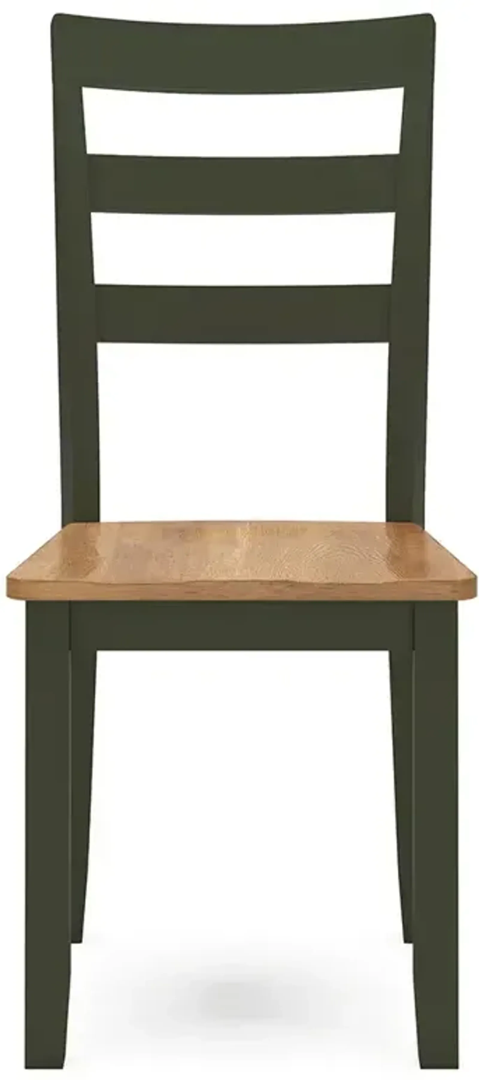 Gesthaven Dining Chair - Natural/Green