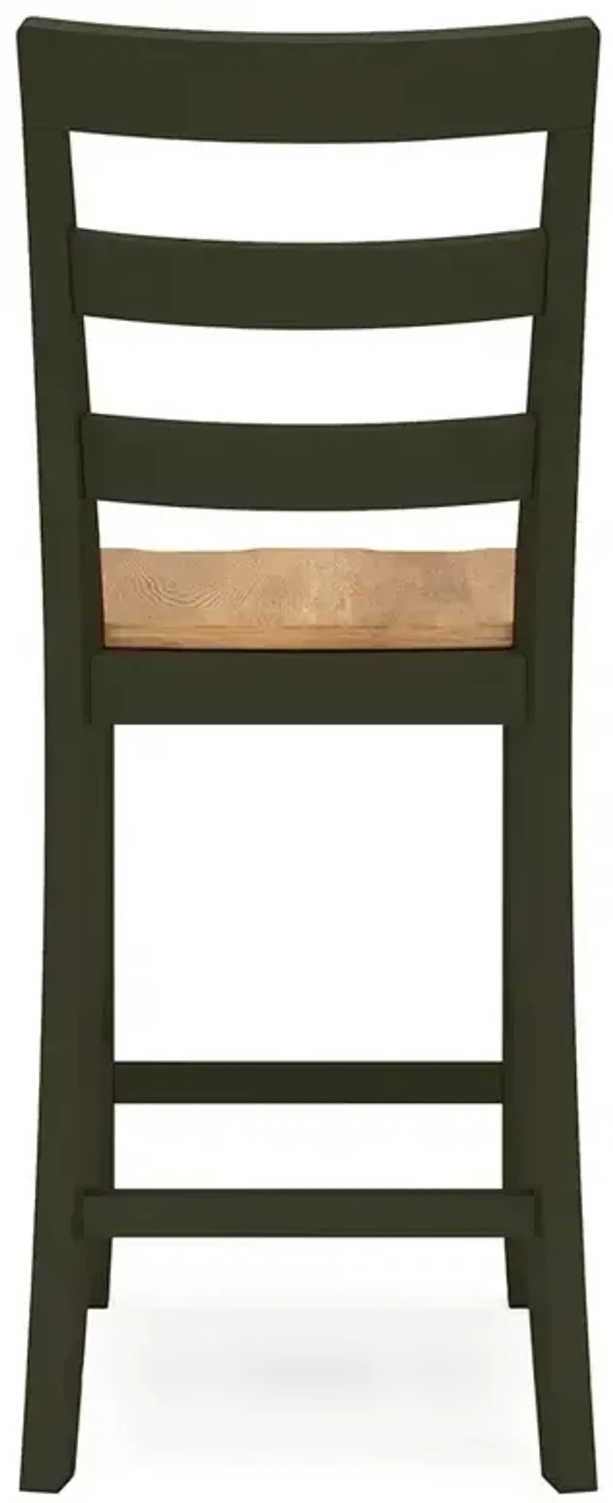 Gesthaven Counter Height Barstool - Natural/Green